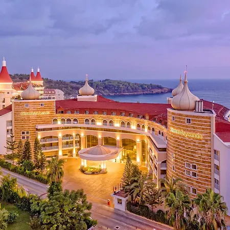 Hotel Arycanda Kirman Premium Okurcalar